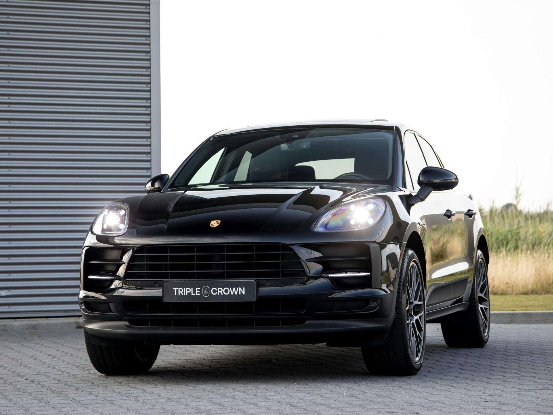 Porsche Macan Luchtvering | Panoramadak | Bose